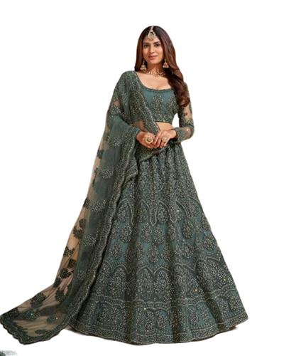 Gulaboo Present Alizeh Heavy Embroidery Lahengha Choli