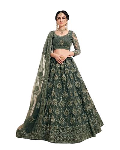 Gulaboo Present Alizeh Heavy Embroidery Lahengha Choli
