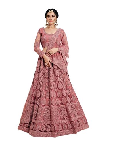 Gulaboo Present Alizeh Heavy Embroidery Lahengha Choli