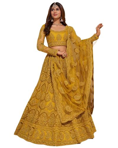 Gulaboo Present Alizeh Heavy Embroidery Lahengha Choli