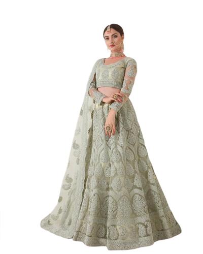 Gulaboo Present Alizeh Heavy Embroidery Lahengha Choli