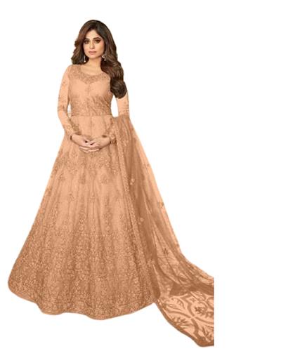 Gulaboo Present Aashirwad 7174 Heavy Embroidery Long Suit