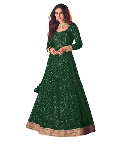 Gulaboo Present Aashirwad Sayuri 121 Embroidery Long Suit
