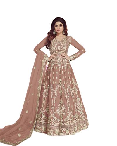 Gulaboo Present Aashirwad 8266 Anarkali Heavy Embroidery Long Suit