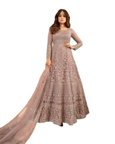 Gulaboo Present Aashirwad 8397 Anarkali Heavy Embroidery Long Suit