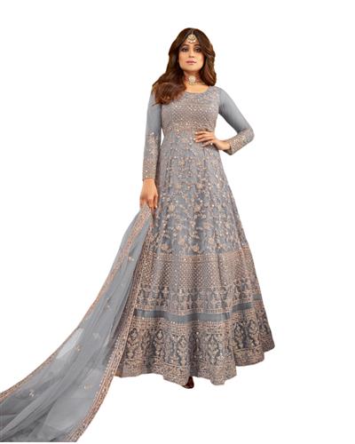 Gulaboo Present Aashirwad 8397 Anarkali Heavy Embroidery Long Suit