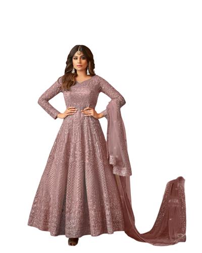 Gulaboo Present Aashirwad 8398 Anarkali Heavy Embroidery Long Suit