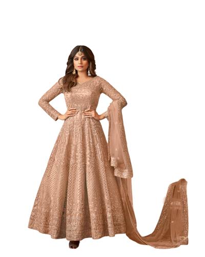 Gulaboo Present Aashirwad 8398 Anarkali Heavy Embroidery Long Suit