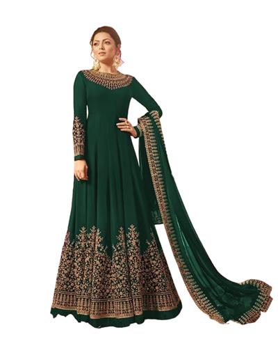 Gulaboo Present Lt 2202  Heavy Embroidery Designer Long Anarkali Suit