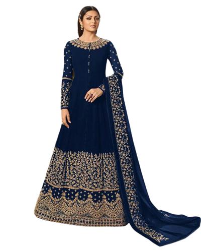 Gulaboo Present Lt 3803  Heavy Embroidery Designer Long Anarkali Suit