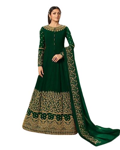 Gulaboo Present Lt 3803  Heavy Embroidery Designer Long Anarkali Suit