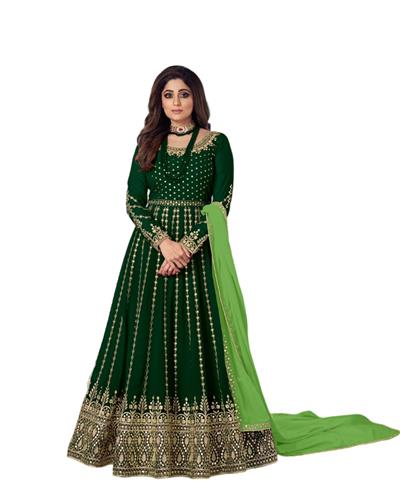 Gulaboo Present Aashirwad 8544 Anarkali Heavy Embroidery Suit