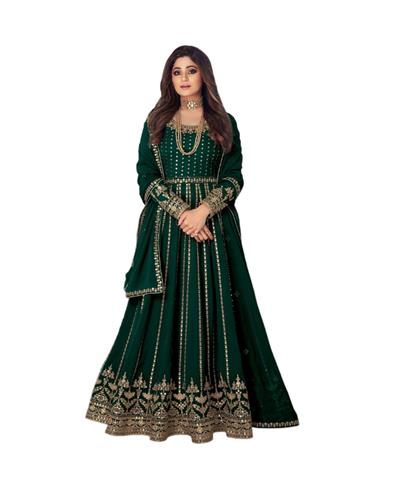 Gulaboo Present Aashirwad 845 Anarkali Heavy Embroidery Suit