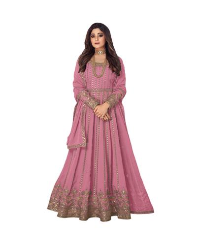 Gulaboo Present Aashirwad 8545 Anarkali Heavy Embroidery Suit