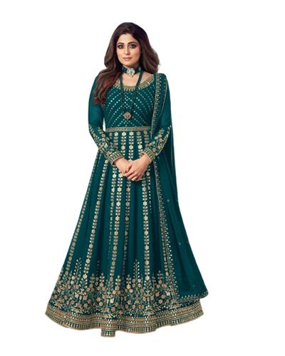 Gulaboo Present Aashirwad 8546 Anarkali Heavy Embroidery Suit