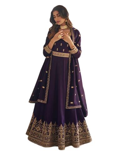 Gulaboo Present Aashirwad 9641 Anarkali Heavy Embroidery Suit