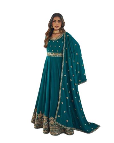 Gulaboo Present Aashirwad 9642 Anarkali Heavy Embroidery Suit