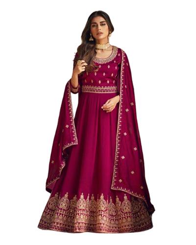 Gulaboo Present Aashirwad 9643 Anarkali Heavy Embroidery Suit