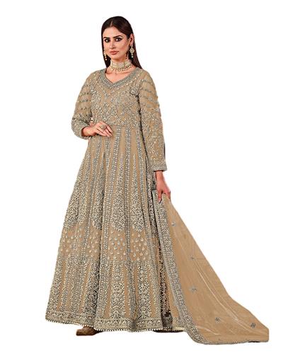 Gulaboo Present Dani 2701 Heavy Embroidery Anarkali  Designer Suit