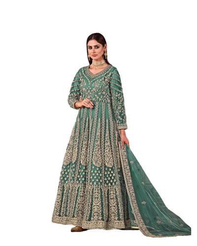 Gulaboo Present Dani 2701 Heavy Embroidery Anarkali  Designer Suit