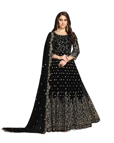 Gulaboo Present Dani 94001 Heavy Embroidery Designer Anarkali Suit
