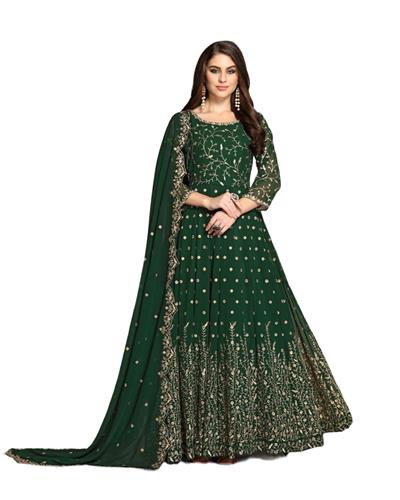 Gulaboo Present Dani 94001 Heavy Embroidery Designer Anarkali Suit