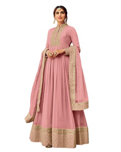 Gulaboo Present Eba 1278 Heavy Embroidery Anarkali Designer Suit