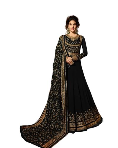 Gulaboo Present Glossy Simmer 9083 Anarkali Embroidery Designer Suit