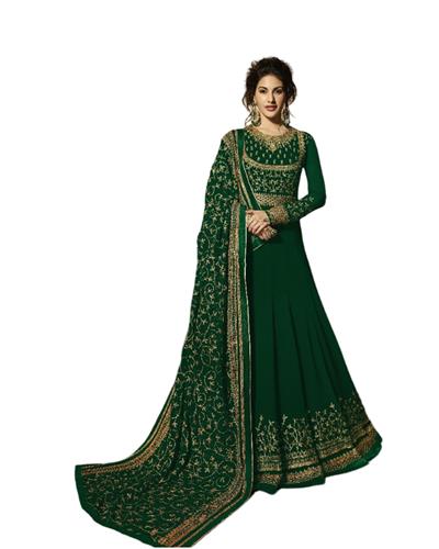 Gulaboo Present Glossy Simmer 9083 Anarkali Embroidery Designer Suit