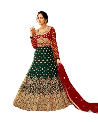 Gulaboo Present Hot Laddy 7921 Heavy Embroidery Designer Anarkali Suit