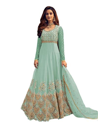 Gulaboo Present Hot Laddy 7753 Heavy Embroidery Designer Anarkali Suit