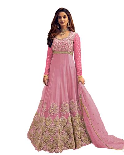 Gulaboo Present Hot Laddy 7753 Heavy Embroidery Designer Anarkali Suit