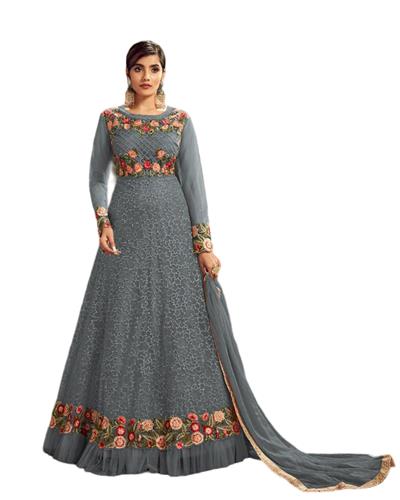 Gulaboo Present Hot Laddy 7723 Heavy Embroidery Designer Anarkali Suit