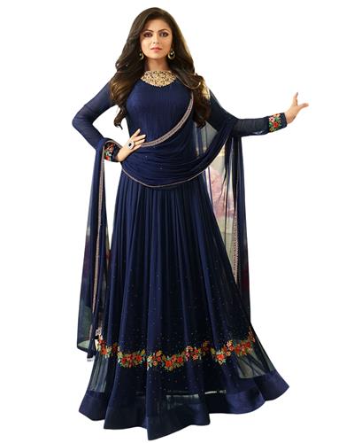 Gulaboo Present Lt 1906 Heavy Embroidery Designer Anarkali Suit