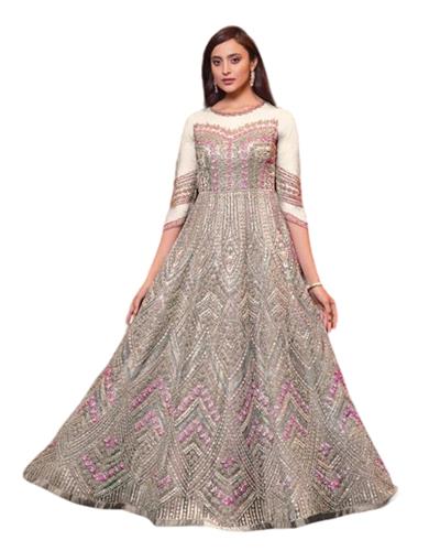 Gulaboo Present Vipul 4628  Heavy Embroidery Designer Long Anarkali Suit