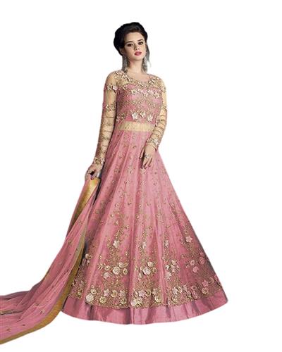 Gulaboo Present Razzi 10001  Heavy Embroidery Designer Long Anarkali Suit