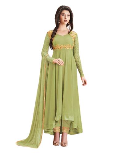Gulaboo Present Nairra 1029 Heavy Embroidery Designer Anarkali Suit