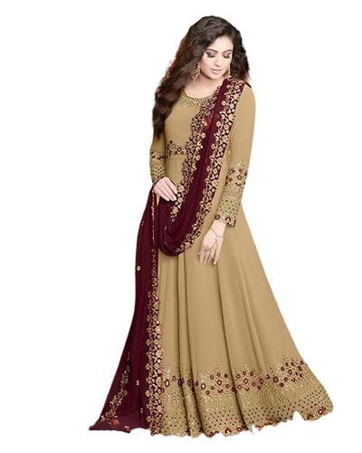 Gulaboo Present Razzi 20001 Heavy Embroidery Designer Long Anarkali Suit