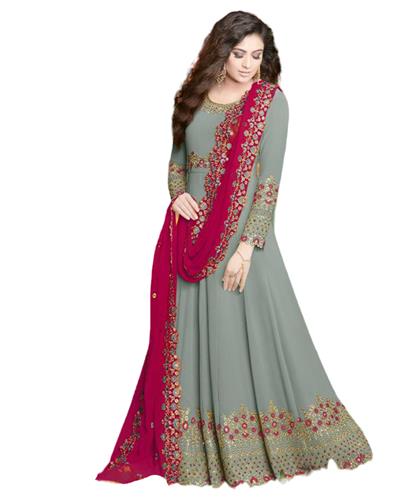 Gulaboo Present Razzi 20001 Heavy Embroidery Designer Long Anarkali Suit