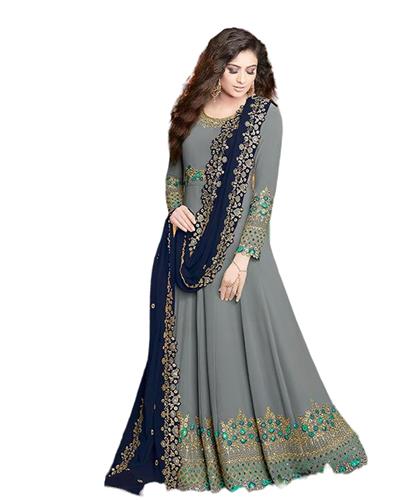 Gulaboo Present Razzi 20001 Heavy Embroidery Designer Long Anarkali Suit
