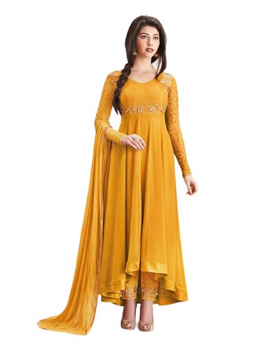 Gulaboo Present Nairra 1029 Heavy Embroidery Designer Anarkali Suit