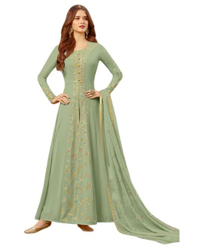 Gulaboo Present Razzi 20021 Heavy Embroidery Designer Long Anarkali Suit