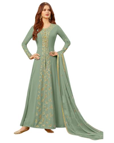 Gulaboo Present Razzi 20021 Heavy Embroidery Designer Long Anarkali Suit