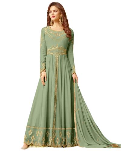 Gulaboo Present Razzi 20024 Heavy Embroidery Designer Long Anarkali Suit