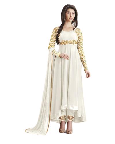 Gulaboo Present Nairra 1029 Heavy Embroidery Designer Anarkali Suit