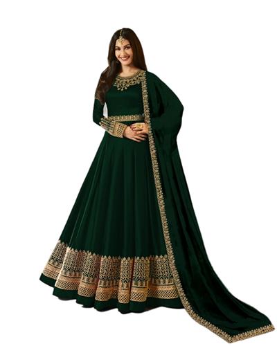 Gulaboo Present Simaar 3335  Heavy Embroidery Designer Long Anarkali Suit
