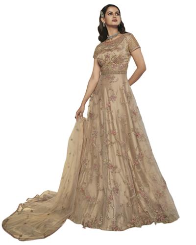 Gulaboo Present Swagat 5402 Heavy Embroidery Designer Long Anarkali Suit