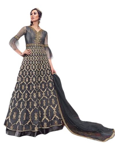 Gulaboo Present Swagat 6108  Heavy Embroidery Designer Anarkali Suit