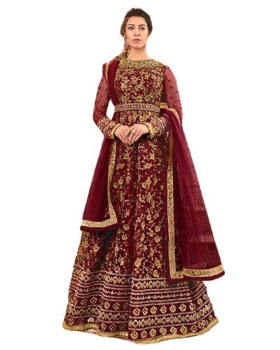 Gulaboo Present Swagat 6301  Heavy Embroidery Designer Long Anarkali Suit