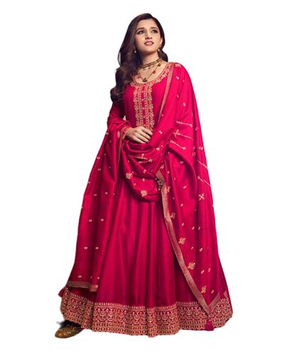 Gulaboo Present Vinay Kashish Apsara  Heavy Embroidery Designer Long Anarkali Suit